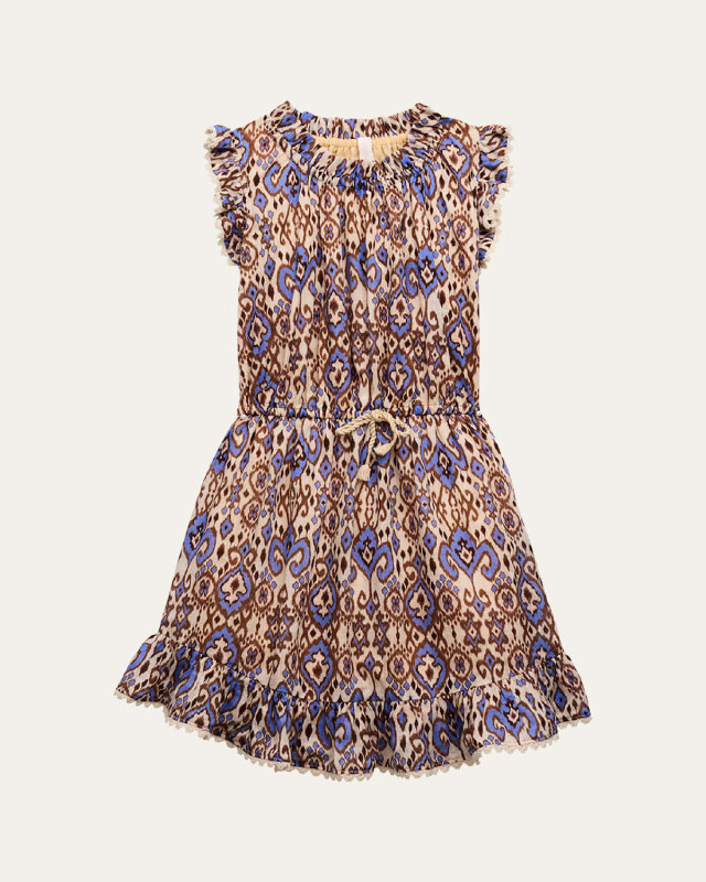 Girl's Wylie Flip Dress, Size 1-12